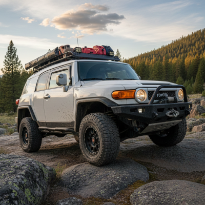 Toyota FJ Cruiser (2007-2014) - 30 Gallon Auxiliary Fuel Tank