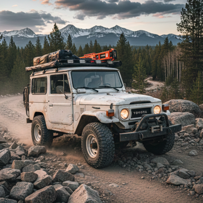 Toyota Land Cruiser 45/47 Series (1960-1984) – 26 Gallon Auxiliary Fuel Tank