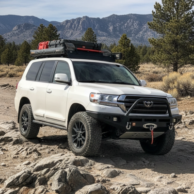 Toyota Land Cruiser 200 Series & Lexus LX570 (2008-2021) – 24 Gallon Auxiliary Fuel Tank