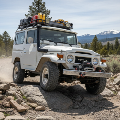 Toyota Land Cruiser 40/42 Series (1960-1979) - 29 Gallon Replacement Fuel Tank