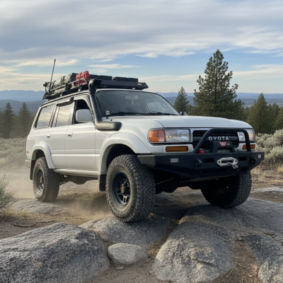 Toyota Land Cruiser 80 Series and Lexus LX450 (1990-1997) – 24 Gallon Auxiliary Fuel Tank