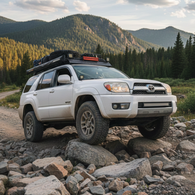 Lexus GX 470 & Toyota 4th Gen 4Runner (2003-2009) – 24 Gallon Auxiliary Fuel Tank