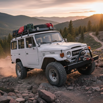 Toyota Land Cruiser 55 Series (1967-1980) – 55 Gallon Replacement Fuel Tank