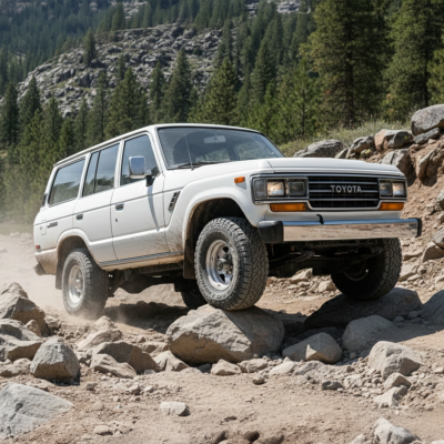 Toyota Land Cruiser 62 Series (1988-1990) - 40 Gallon Replacement Fuel Tank