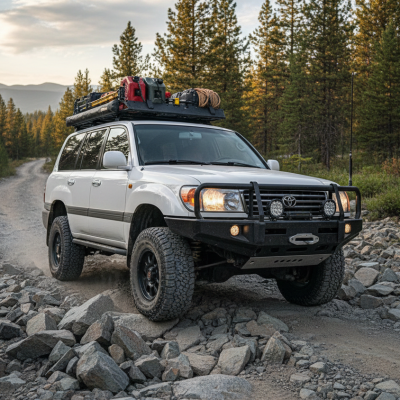 Land Cruiser HDJ100 Series (2000-2007) — 38 Gallon Replacement Diesel Tank