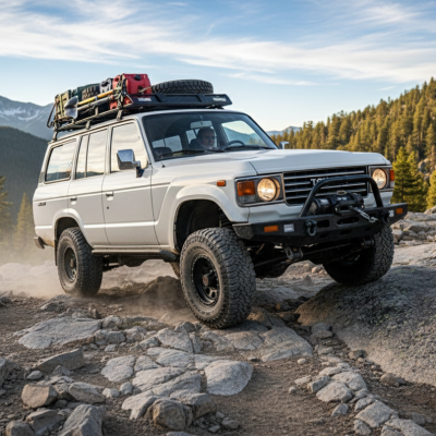 Toyota Land Cruiser 60 Series (1980-1987) - 40 Gallon Replacement Fuel Tank