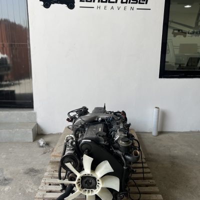 1HD-FT 80 Series Land Cruiser Diesel Engine w/ Transmission