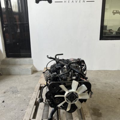 3FE 91-92 80 Series Land Cruiser Petrol Engine w/ Transmission