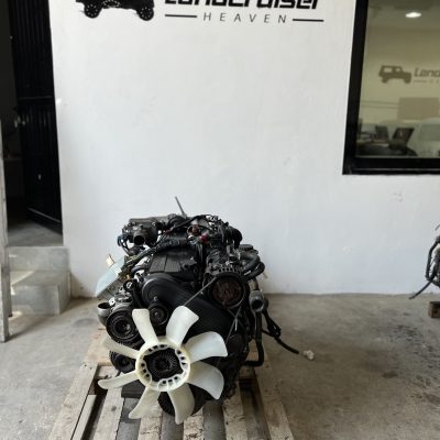 1HD-FTE 100 Series Land Cruiser Diesel Engine w/ Transmission