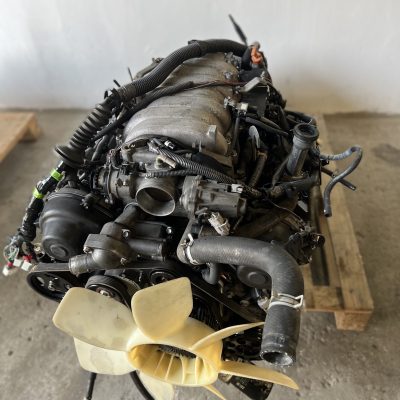 2UZ 100 Series Land Cruiser Petrol Engine w/ Transmission