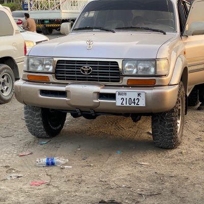 JDM Factory 80 series Winch Conversion