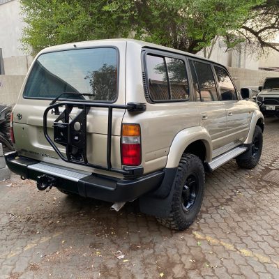 JDM 80 Series Tire Carrier