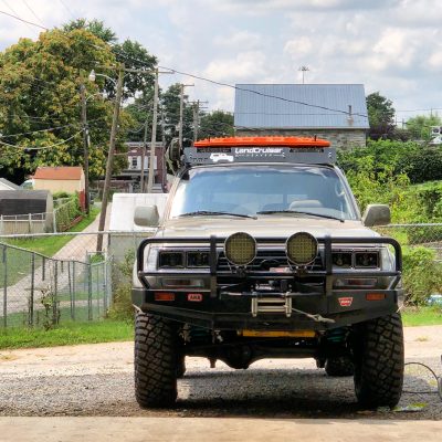 JDM 80 Series Quad Headlight Conversion