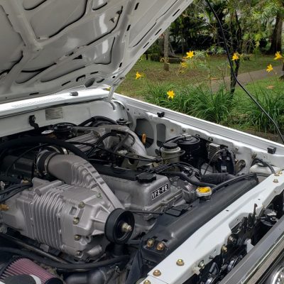 1FZ-FE Land Cruiser 4.5L Supercharger Kit