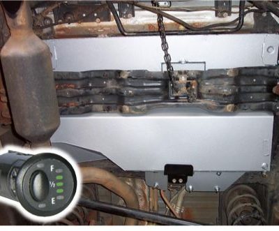 LRA 12.5 Gallon Aux Tank Replacement for 200 Series Land Cruiser/LX570