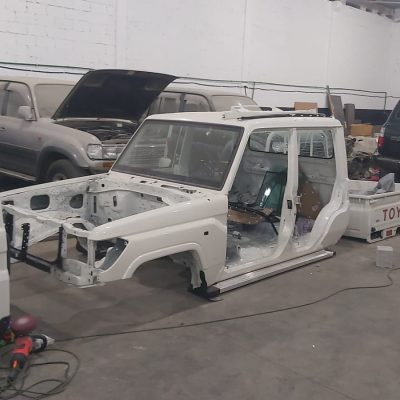 79 Series Land Cruiser Double Cab Pickup Complete LHD Body