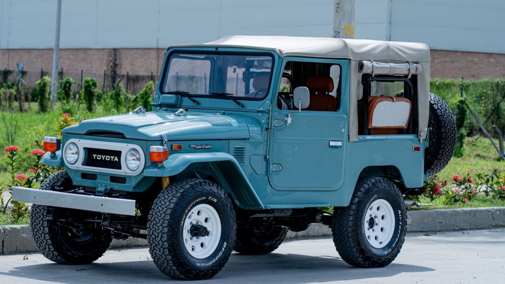 73 Series Land Cruiser – Undercarriage Protection