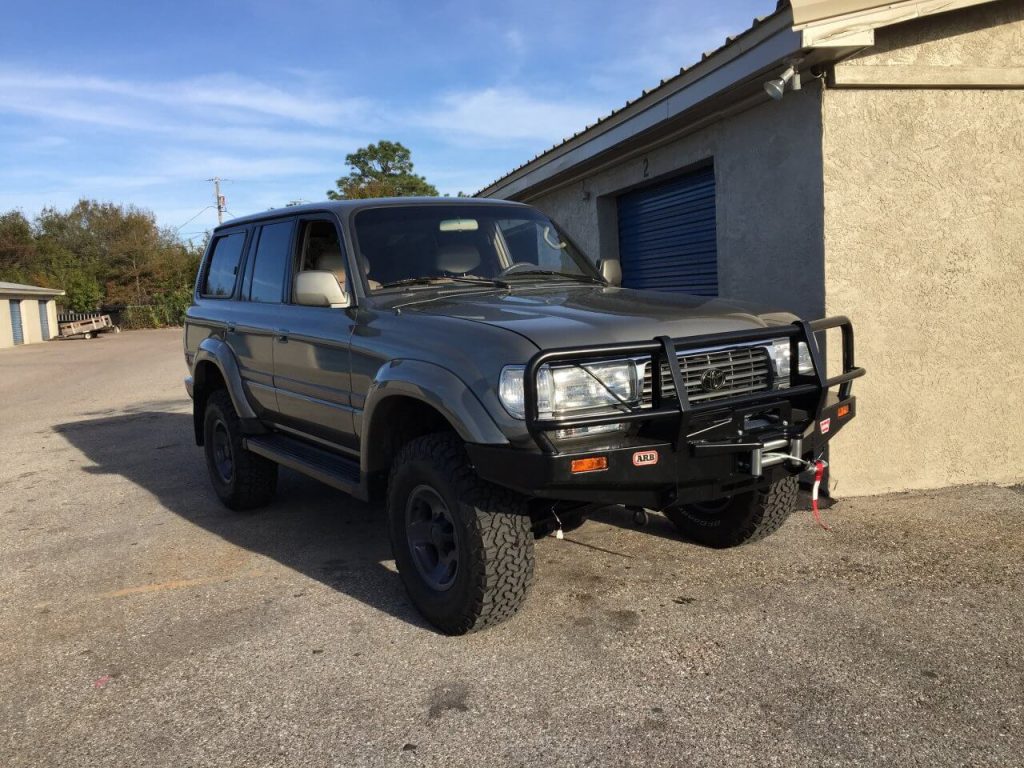 What is a Land Cruiser Heaven Resurrection?