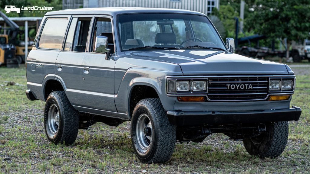 From Rust to Radiance: Transforming a Classic Land Cruiser