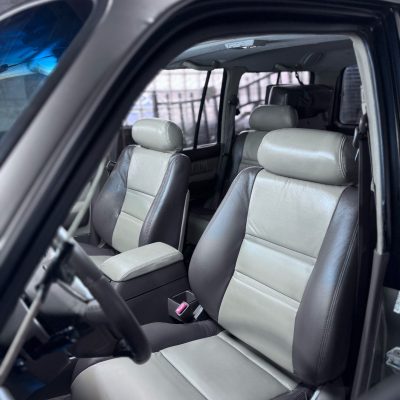 Land Cruiser Heaven 80 Series Leather Seat Covers
