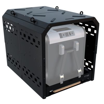 Fridge Slide and Cage Combo