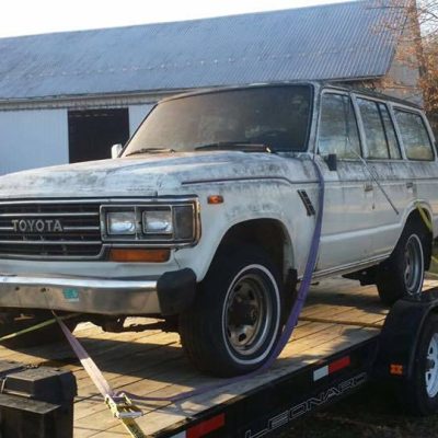 1988 Toyota FJ62 Land Cruiser Part out