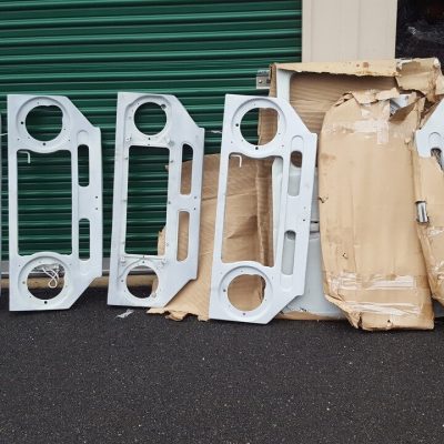 Land Cruiser FJ40 Front Bib