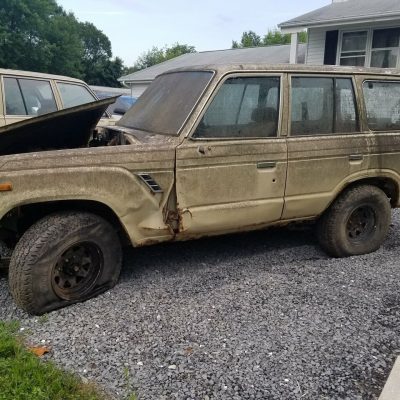 1984 Toyota FJ60 Land Cruiser Part out.