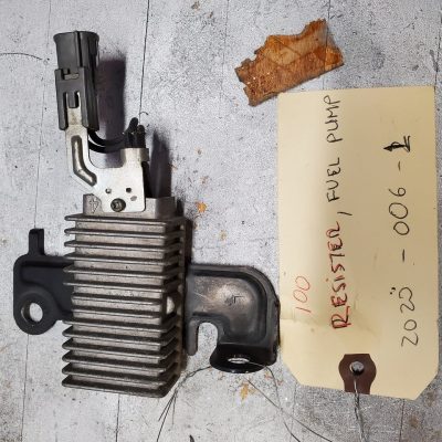 Land Cruiser 100 series 03-05 Fuel Pump Resister