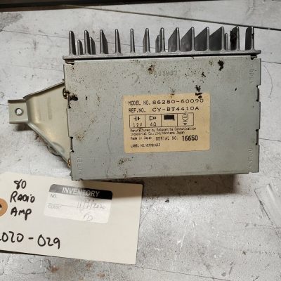 Land Cruiser 80 series 95-97 Radio Amplifier