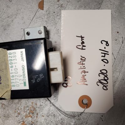 Land Cruiser 80 series 94-99 Amplifier Front