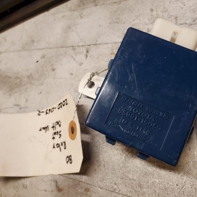 Land Cruiser 80 series 94-97 Relay Seat Belt War