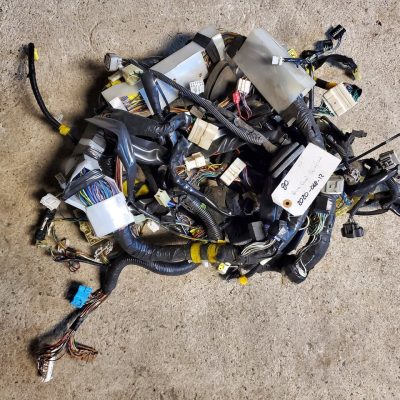 Land Cruiser 80 series 91-97 Wire Cowl