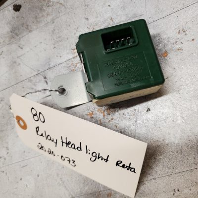 Land Cruiser 80 series 94-99 Relay Headlamp Reta.