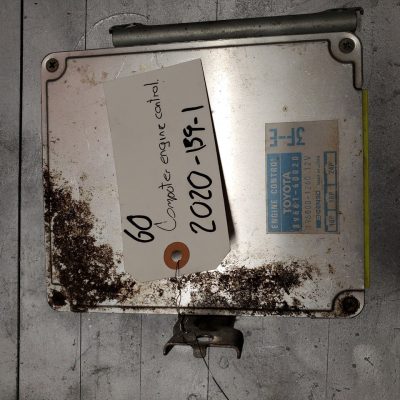 Land Cruiser 60 Series 82-89 Engine Control