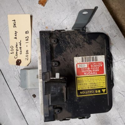 Land Cruiser 100 Series 2002 Computer Assy Skid Control