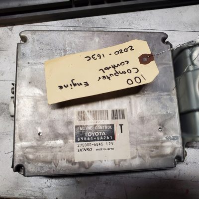 Land Cruiser 100 Series 2002 Engine Control