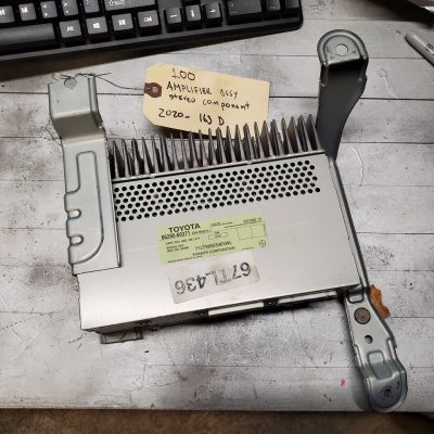 Land Cruiser 100 Series 2002 Amplifier Assy Stereo