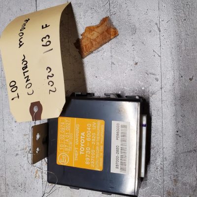 Land Cruiser 100 series 2004 Control Module