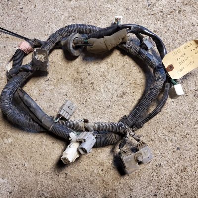 Land Cruiser 100 Series 00-02 Wire Floor