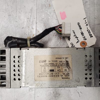 Land Cruiser 80 Series 91-96 Amplifier