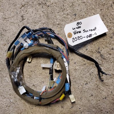 Land Cruiser 80 series 95-99 Wire sunroof  LX450