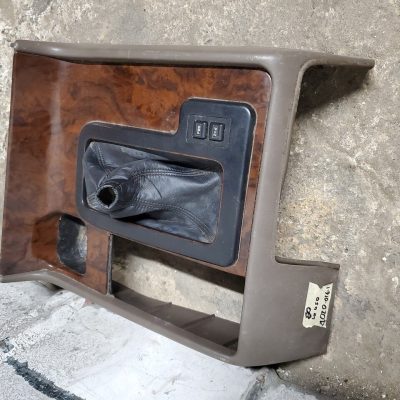 Land Cruiser 80 series 95-97 Auto Shifter Cover OAK