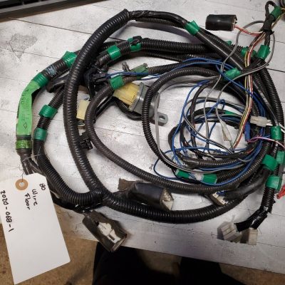 Land Cruiser 80 series 91-97 Wire floor (passenger)