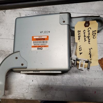 Land Cruiser 100 Series 2002 Computer Suspension Control