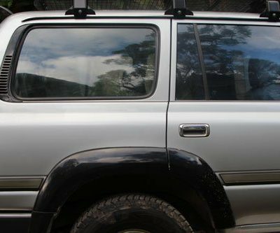 Land Cruiser 80 series Complete rear windows