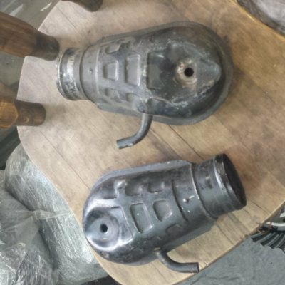 Land Cruiser 60 series 3F carb hats