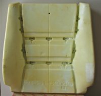 Toyota OEM 80 Series Seat Back Upper Cushion