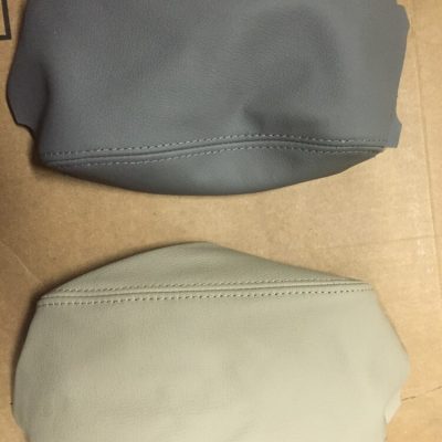 Land Cruiser Heaven Leather Center Console Cover