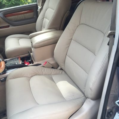 Land Cruiser Heaven Lexus LX470 Leather Seat Covers